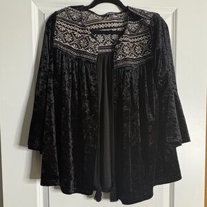 Andree by Unit Crushed Velvet Size M